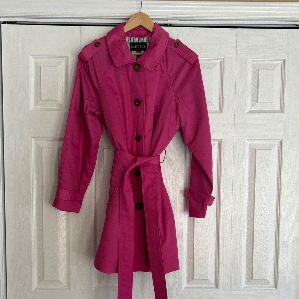 Ellen Tracy Trench Coat